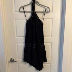 BCBGMaxAzria Black Mini Dress